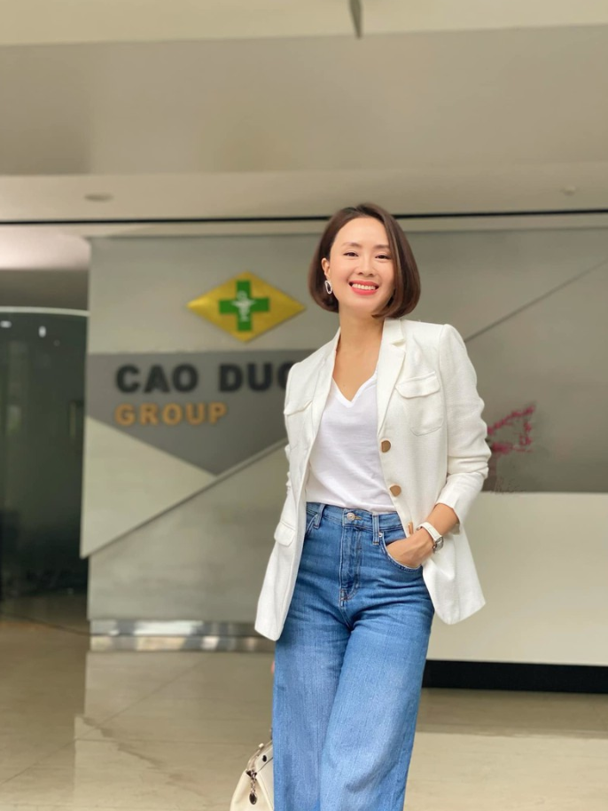 Những nữ diễn viên có thời trang công sở đỉnh nhất trên phim Việt: Minh Hằng xinh xuất sắc Ảnh 13