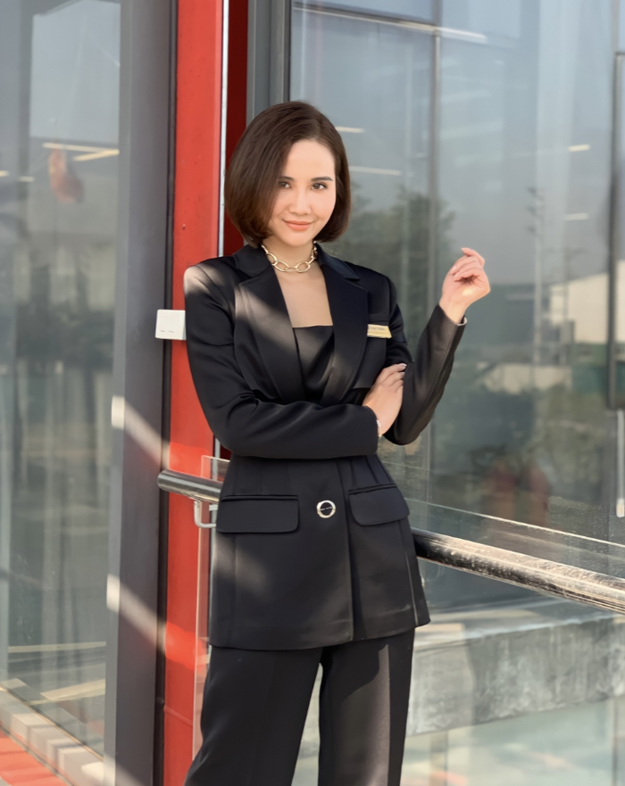 Những nữ diễn viên có thời trang công sở đỉnh nhất trên phim Việt: Minh Hằng xinh xuất sắc Ảnh 8