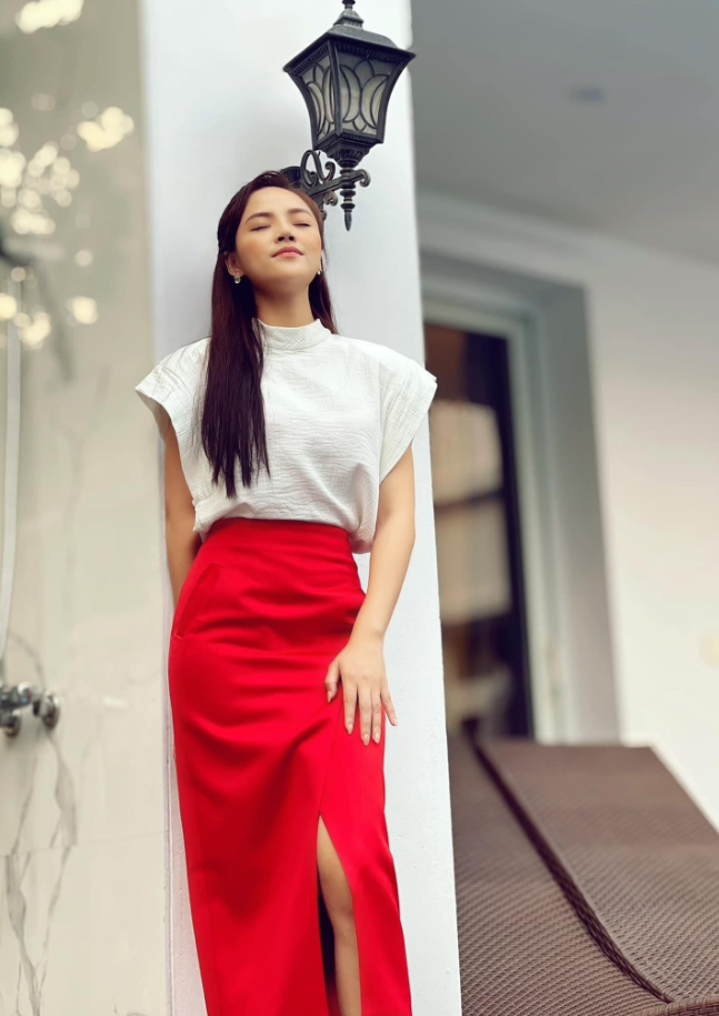 Những nữ diễn viên có thời trang công sở đỉnh nhất trên phim Việt: Minh Hằng xinh xuất sắc Ảnh 19