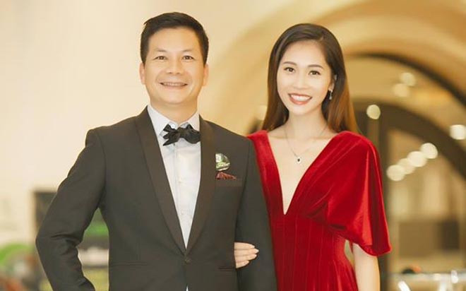 Bà xã Á hậu sinh đôi 2 quý tử cho Shark Hưng, đặt tên cho con 'cực chất chơi' khiến ai nấy trầm trồ Ảnh 2