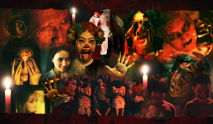 Chuyện ma gần nhà là tác phẩm nổi bật trên thị trường điện ảnh Việt dịp đầu năm