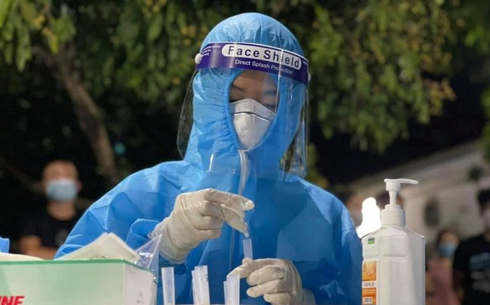 Sáng 29 Tết, ca mắc Covid-19 mới ở các tỉnh miền Tây giảm rất sâu Ảnh 2