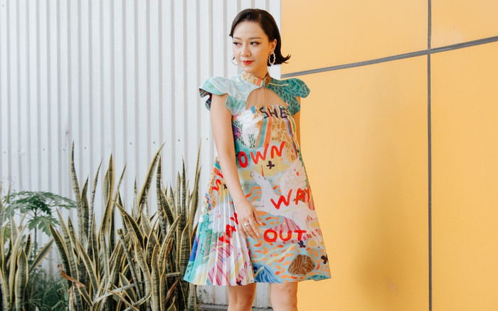 Lần đầu ngồi ghế bình luận Chân Ái, Băng Di: 'Giới trẻ ngày nay rất dễ bỏ đi tình yêu của chính mình' Ảnh 2