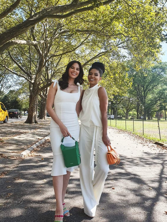 Catriona Gray - Miss Universe 2018 cũng dành nhiều lời có cánh cho người đẹp quá cố: 'Thiên thần hãy an nghỉ nhé, thế giới luôn nhớ về bạn'.&nbsp;