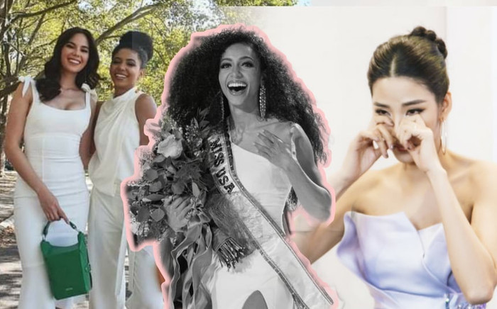Catriona Gray, Hoàng Thùy thương tiếc trước sự ra đi của Miss Universe Mỹ 2019 Ảnh 2