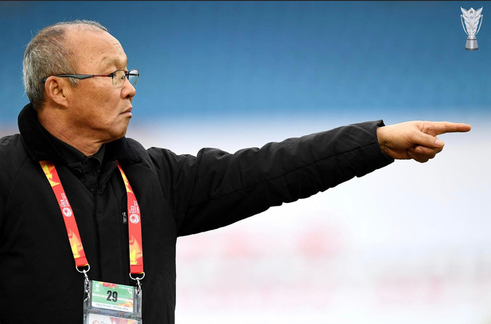 HLV Park Hang Seo cho rằng Thái Lan chưa thắng được trận nào ở vòng loại thứ ba, còn tuyển Việt Nam sẽ quyết tâm thắng Trung Quốc vào ngày mai.