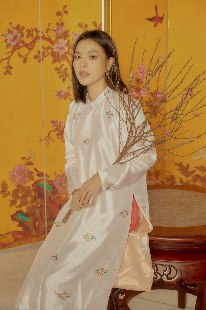 Người mẫu - diễn viên Tú Hảo