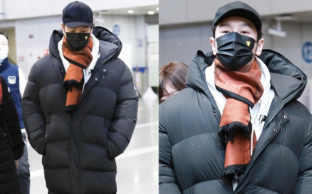 Huỳnh Hiểu Minh lộ rõ vẻ mệt mỏi, cô đơn hậu ly hôn