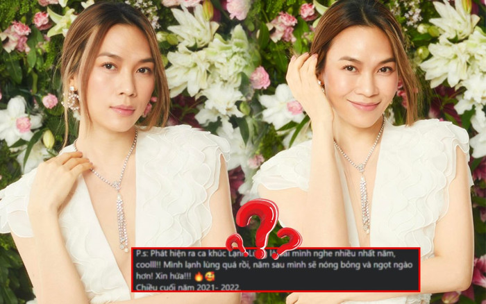 Mỹ Tâm 'xả kho' loạt ảnh đầy ngọt ngào chiều cuối năm, tiết lộ luôn bài hát nghe nhiều nhất năm qua? Ảnh 2