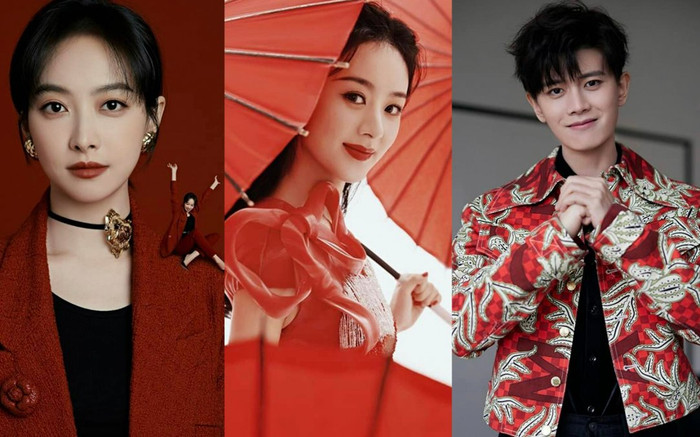 Dàn sao Hoa ngữ đọ sắc trước thềm Đêm hội giao thừa 2022: Triệu Lệ Dĩnh bị Tống Thiến lấn át nhan sắc Ảnh 2
