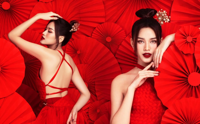 Đỗ Thị Hà diện sắc đỏ đẹp rực rỡ đón Tết: Kỳ vọng rất nhiều ở cô gái 10X tại Miss World Ảnh 2