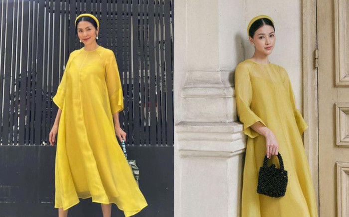 Phương Khánh đụng hàng Tăng Thanh Hà ngày đầu năm, Hoa hậu Quốc tế hay mẹ 3 con chiếm chiếu trên? Ảnh 2