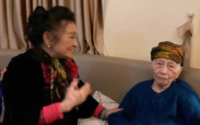 Thanh Lam thích thú khoe clip mẹ ruột ngâm thơ tặng mẹ chồng dịp cuối năm Ảnh 2