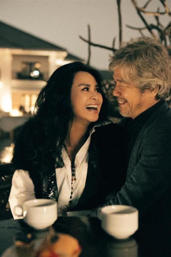 Diva Thanh Lam đang hạnh phúc bên bạn trai là bác sĩ. 