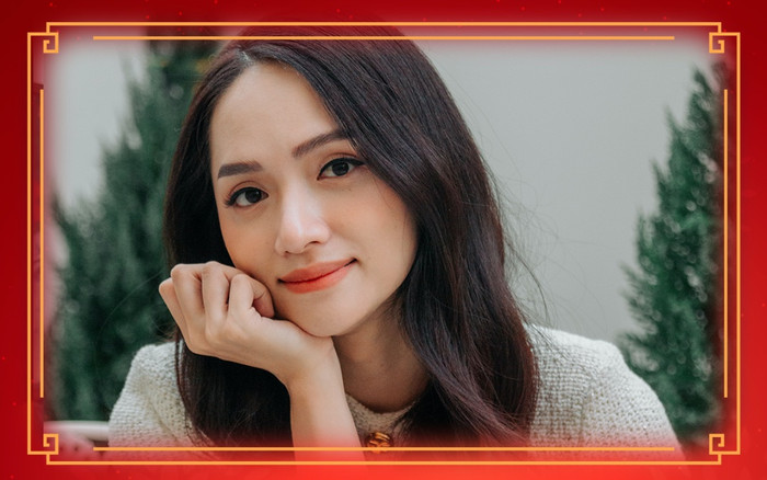 Hương Giang, Mỹ Anh, Erik cùng dàn sao Việt chúc Tết độc giả SAOstar Ảnh 2