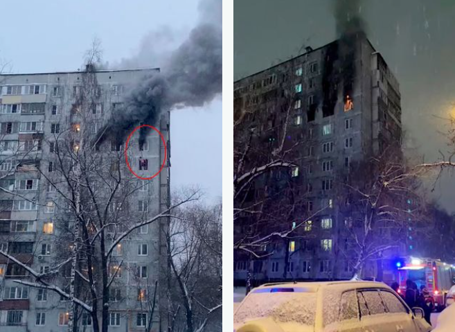 Thấy cô gái kẹt trong biển khói trên tầng 9, hai thanh niên có hành động khiến ai cũng sốc Ảnh 3