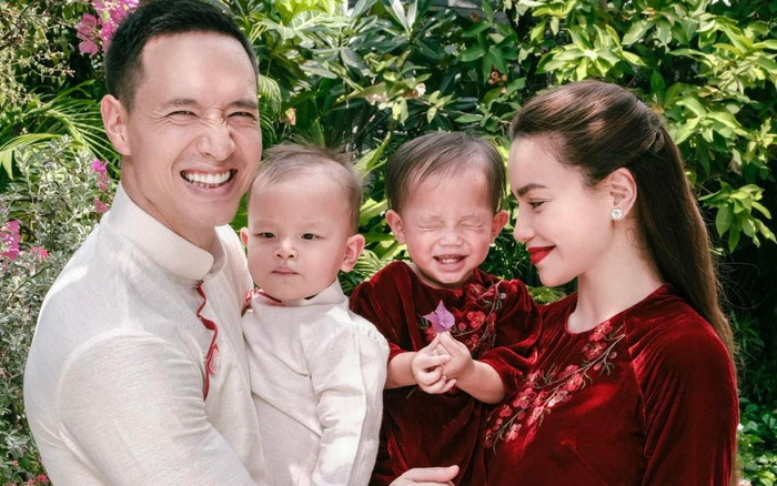 Dàn sao Việt nô nức đi trẩy hội ngày đầu năm: Biểu cảm của Leon - Lisa nhà Hà Hồ chiếm trọn spotlight Ảnh 2