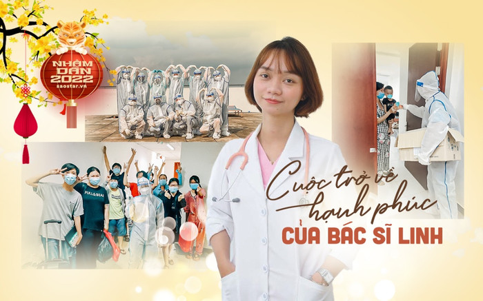 Tết đoàn viên: Những cuộc trở về đầy hạnh phúc của bác sĩ Linh Ảnh 2