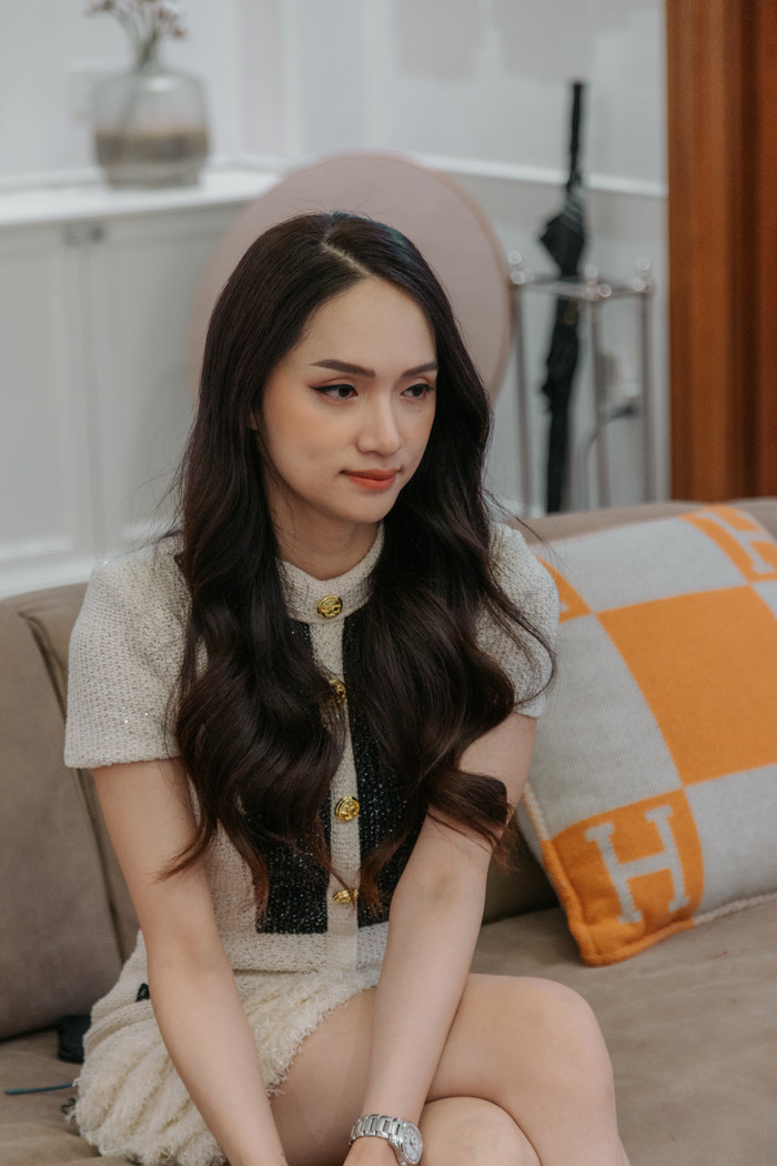 Hương Giang: Không còn nghĩ đến chuyện 'bùng nổ', chỉ mong thức dậy được nhìn thấy hạnh phúc riêng Ảnh 7