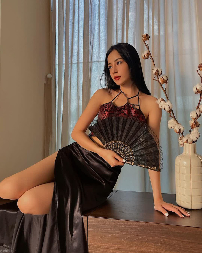 Hình ảnh vừa ma mị vừa đậm nét Á Đông. 