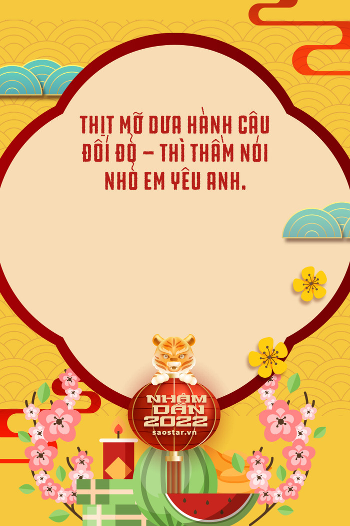 Hỡi các tình yêu ơi, 10 câu chúc Tết dưới đây sẽ giúp bạn ghi điểm trong mắt 'nửa kia' Ảnh 12
