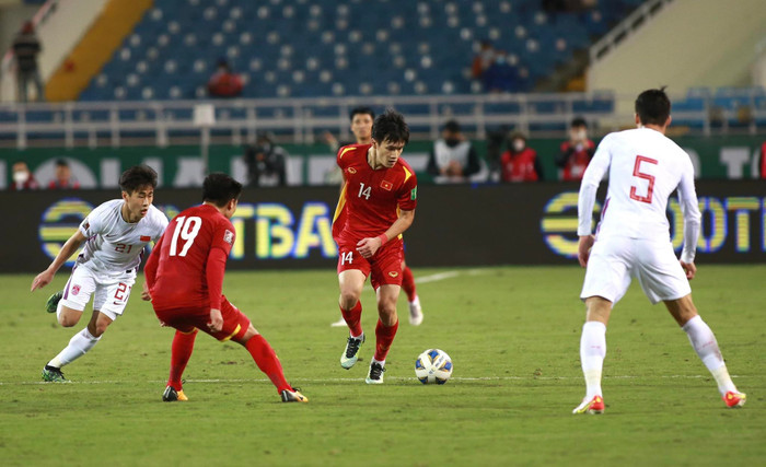 Các học trò của HLV Park Hang Seo có trận đấu xuất sắc.