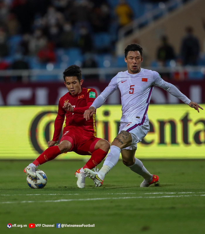 Than vọng dự World Cup nhưng Trung Quốc thua tuyển Việt Nam.