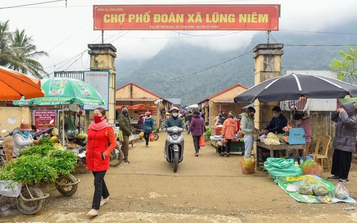 Độc đáo chợ phiên phố Đoàn ra đời từ thời Pháp thuộc Ảnh 2