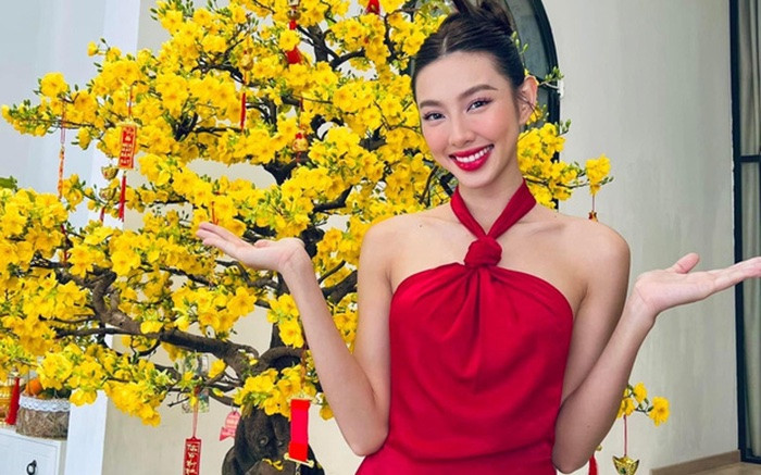 U là trời, giải 'Miss Grand lì xì' 2022 lại gọi tên Nguyễn Thúc Thùy Tiên! Ảnh 2