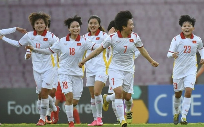 Thắng đậm Thái Lan, tuyển nữ Việt Nam được thưởng 1 tỷ đồng Ảnh 2