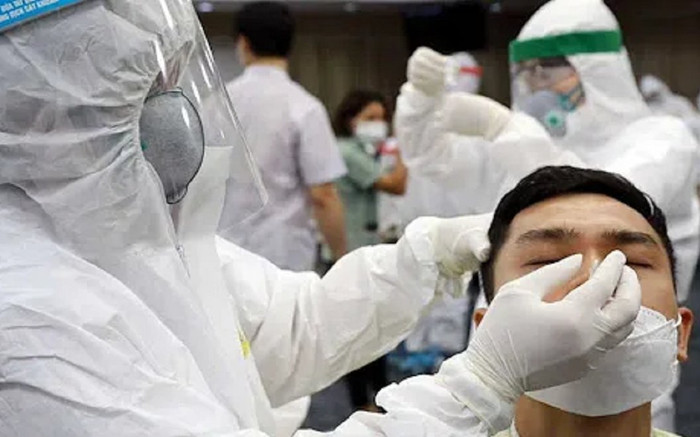 Ngày 2/2, có thêm 8.744 ca COVID-19, 16 tỉnh thành đã ghi nhận ca nhiễm biến thể Omicron Ảnh 2