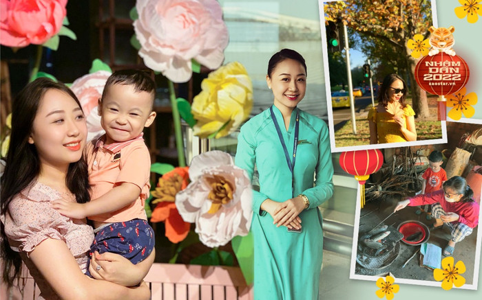 Tết của nữ tiếp viên hàng không từng bị tai nạn xe Mercedes: 'Hạnh phúc là khi được sống và được yêu' Ảnh 2