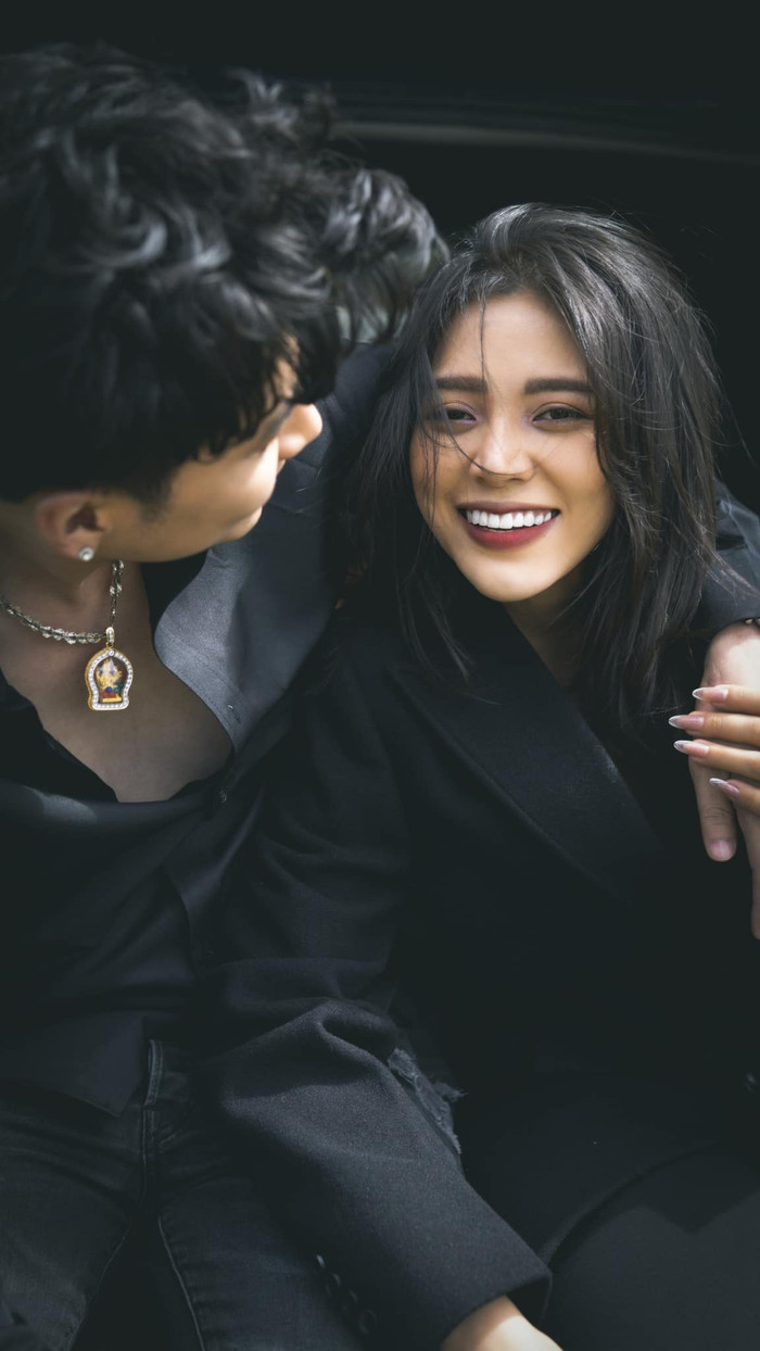 Dung mạo bạn gái mới của Trần Phi Hùng.