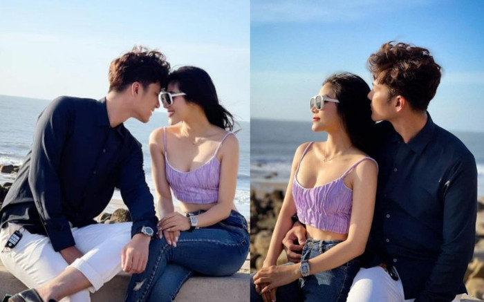 Chồng cũ Lâm Khánh Chi tung loạt ảnh ngọt ngào bên bạn gái mới khiến dân tình 'náo loạn' Ảnh 2