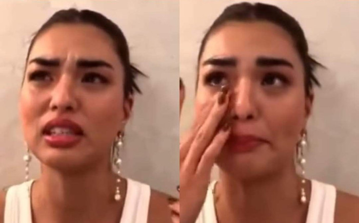 Miss Universe Thái Lan bật khóc trên livestream vì bị công kích, chê bai vóc dáng Ảnh 2