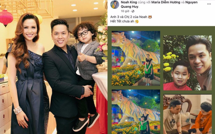 Đã lâu lắm mới thấy chồng Hoa hậu Diễm Hương xuất hiện sau lời đồn ly hôn Ảnh 2