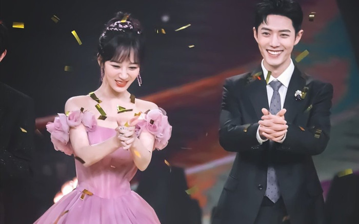 Dương Tử - Dương Mịch và dàn sao Cbiz tham gia biểu diễn ca khúc chủ đề Olympic Bắc Kinh 2022 Ảnh 2