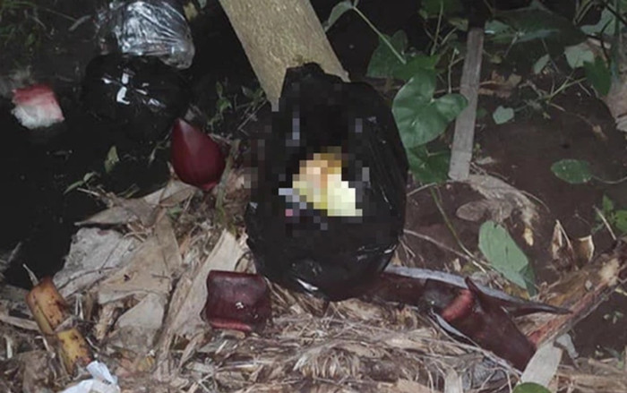 Bé trai sơ sinh bị bỏ rơi ngoài vườn chuối dưới trời lạnh 10 độ C ngày Mùng 1 Tết Ảnh 2