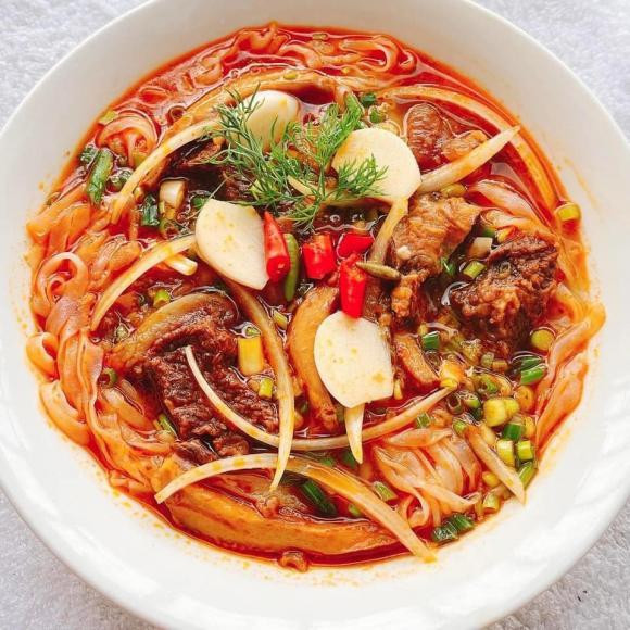 Gợi ý thực đơn ăn sáng ngày Tết bằng cỗ dư Ảnh 8