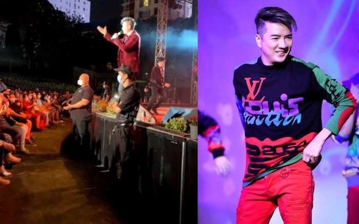 Giữa lúc gặp 'biến' với CEO Đại Nam, Đàm Vĩnh Hưng từ chối điều này từ fan ngay trên sân khấu biểu diễn Ảnh 2