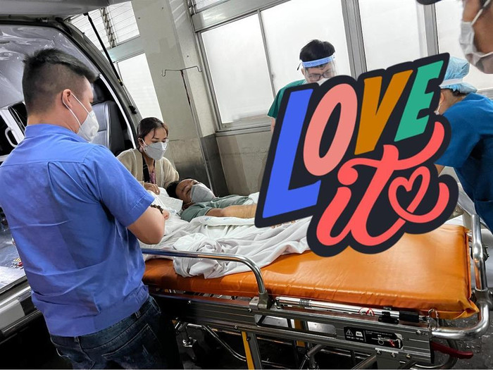 Anh trai nữ ca sĩ bị nhồi máu cơ tim phải cấp cứu lúc nửa đêm