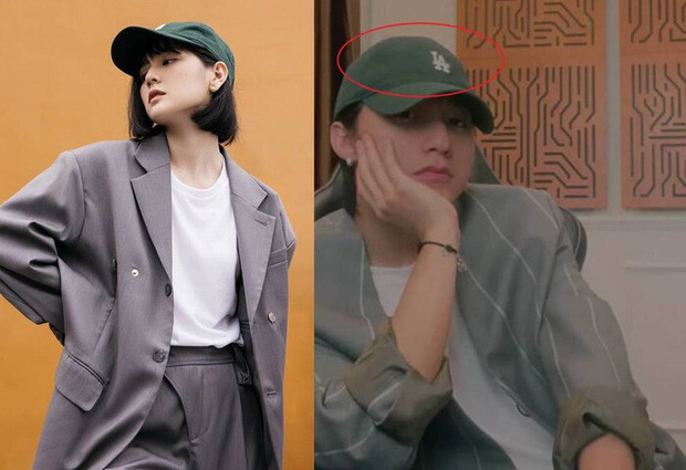 Hải Tú diện nón giống Sơn Tùng trong bộ ảnh comeback