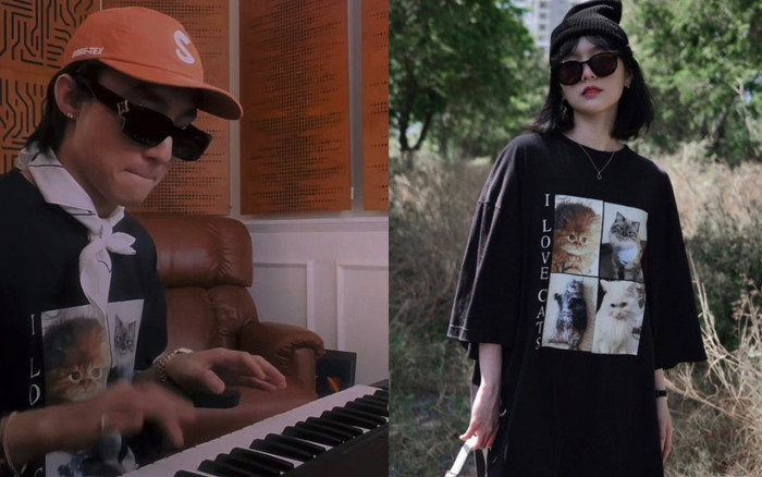 Hải Tú tiếp tục bị soi diện đồ đôi với Sơn Tùng trong bộ ảnh mới nhất Ảnh 2