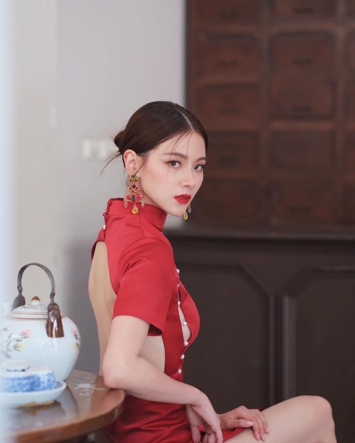 'Ngọc nữ' Baifern Pimchanok tung hình ảnh 'tắm tiên' cực nóng bỏng khiến netizen sốt rần rần Ảnh 11