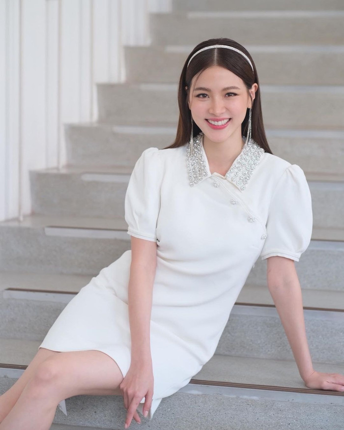 Nhan sắc ngọt ngào của Baifern Pimchanok khiến dân tình xôn xao