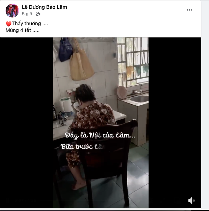 Nam diễn viên chia sẻ kỉ niệm cuối cùng về bà nội