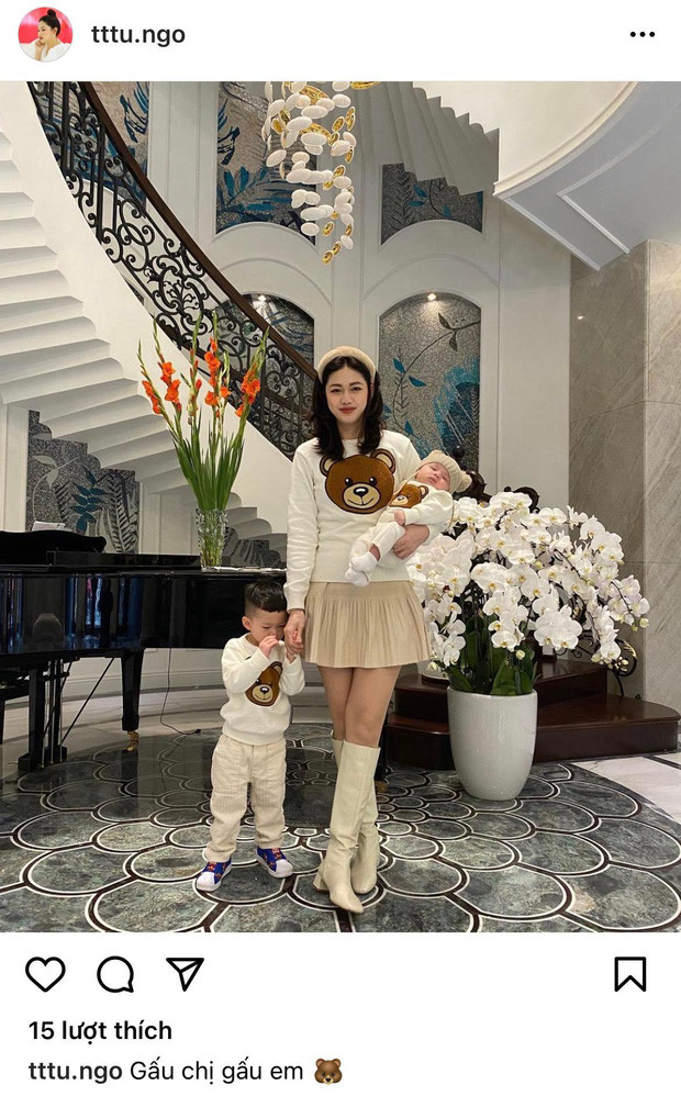 Thanh Tú vừa chia sẻ.
