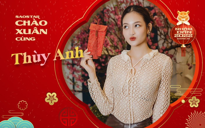 Diễn viên Thùy Anh: 'Đối với tôi, 2021 là một năm thăng hoa' Ảnh 2