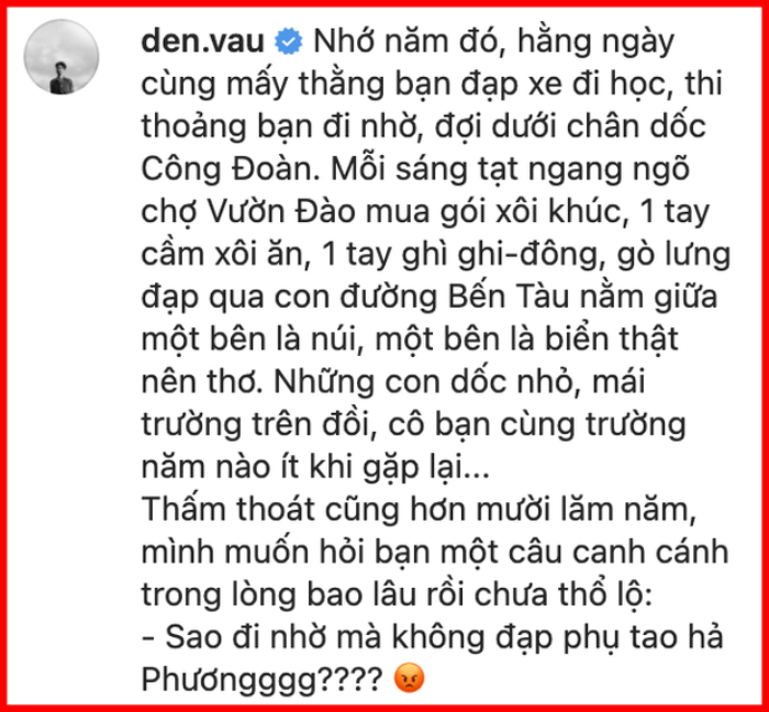 Khoe visual trên nền nhạc ca khúc hit, Bích Phương bị netizen 'than trách' chi tiết liên quan đến Đen Vâu Ảnh 5