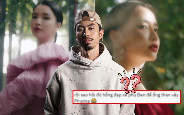 Khoe visual trên nền nhạc ca khúc hit, Bích Phương bị netizen 'than trách' chi tiết liên quan đến Đen Vâu Ảnh 2